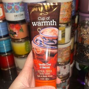 Bath and Body Works Vanilla Chai & Biscotti